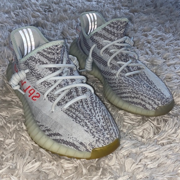 yeezy blue tint boost